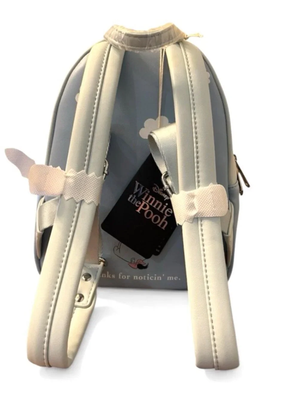 Loungefly Disney Winnie the Pooh Eeyore Backside Tail Cosplay Mini Backpack NWT
